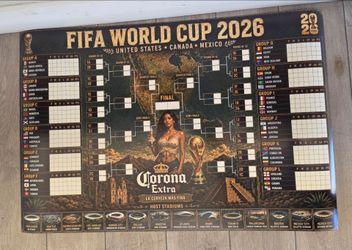 World Cup 2026 Corona Poster