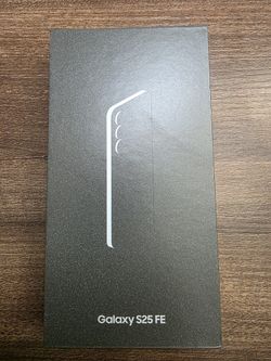 Samsung S25 FE 256G WHITE