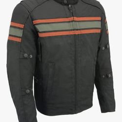 Milwaukee Motorcycle Leather Jacket 