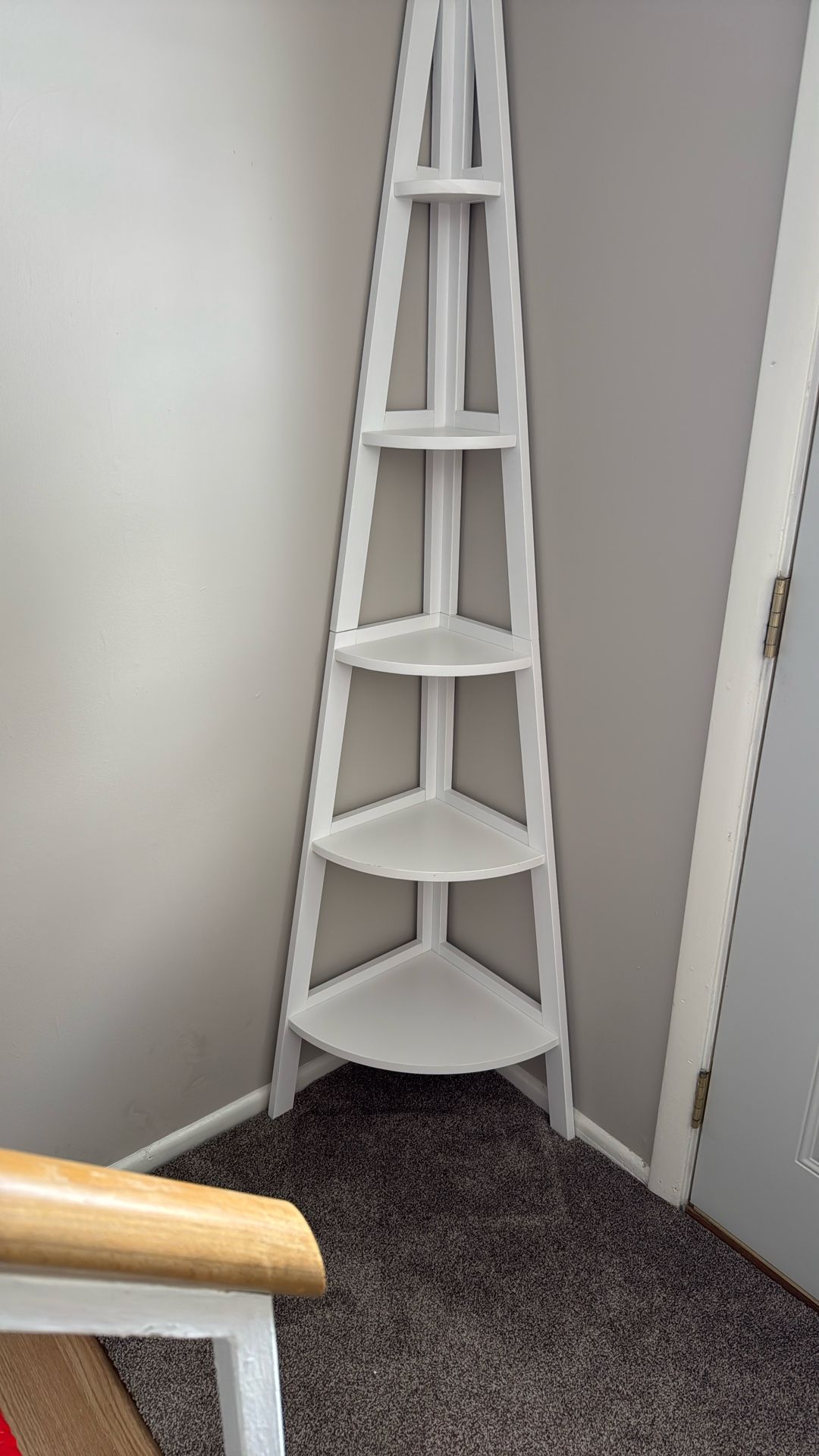 Corner Shelf Stand and Other Items