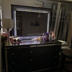 Dressing Mirror with LED