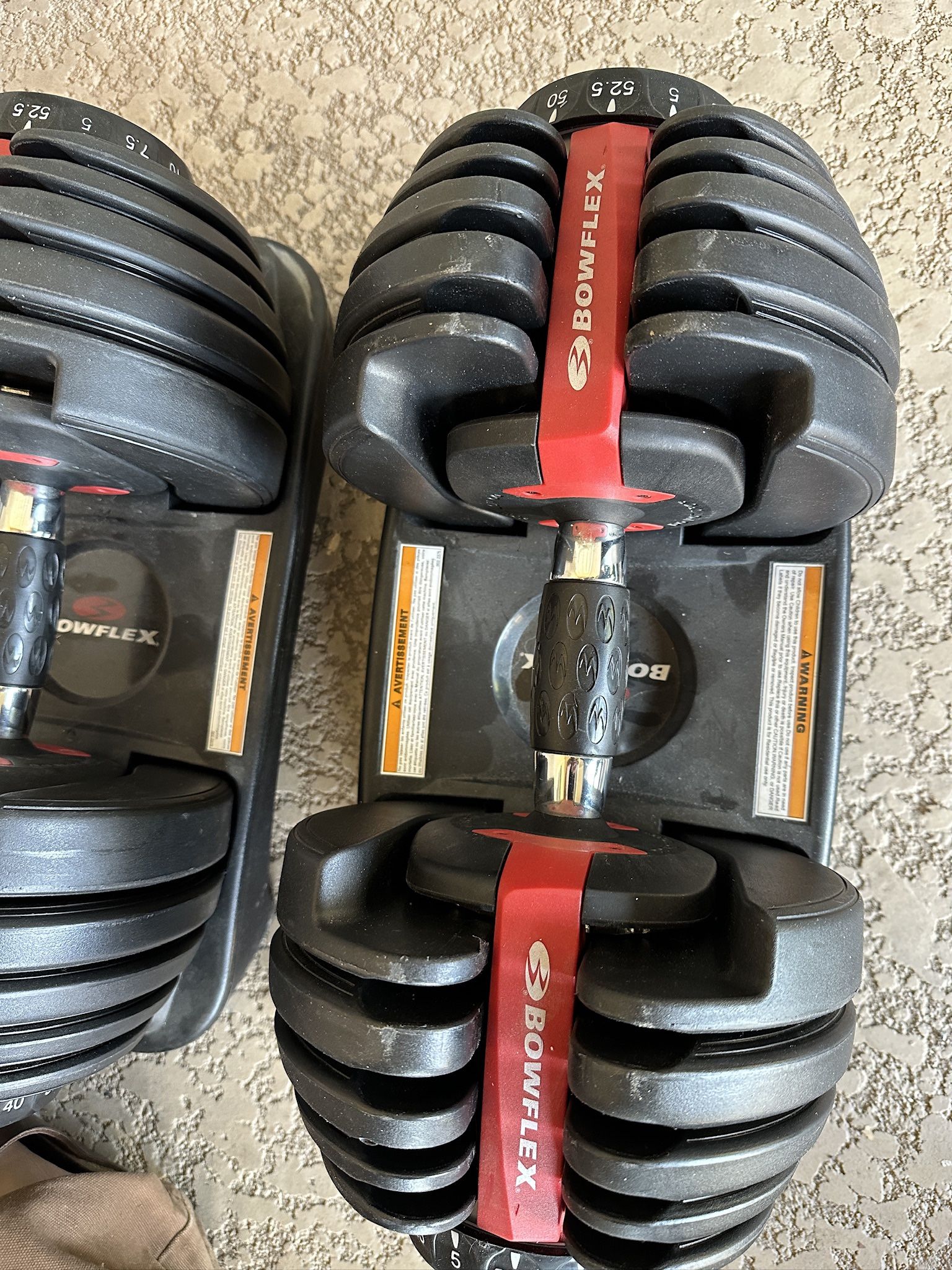 Bowflex 552 Dumbbells 