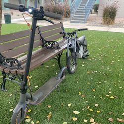 E Scooter And Razor 350