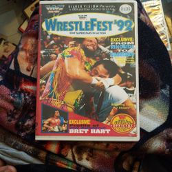 WWF Wrestlefest 1992 Dvd