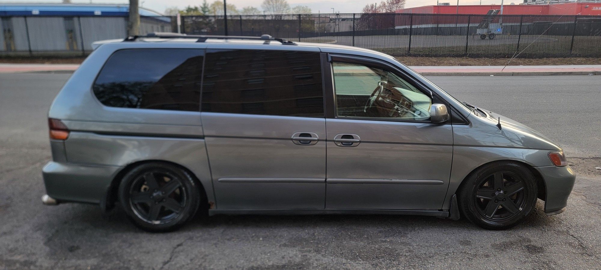 2002 Honda Odyssey