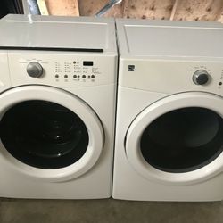 Kenmore Washer and Dryer Set