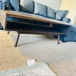Mid century coffee table
