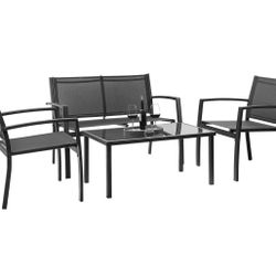 Backyard Table And Chairs 