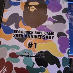 Bape Bearbricks