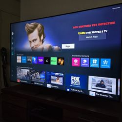 75" SAMSUNG TV