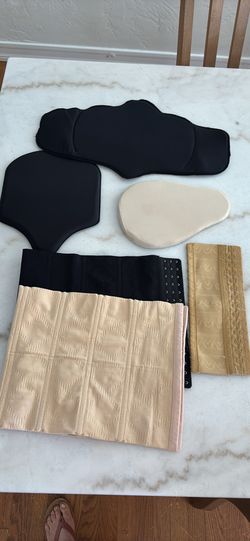 Post-Surgery Compression Kit with Waist Trainers and Pads