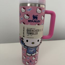 Pink Hello kitty Dodgers 