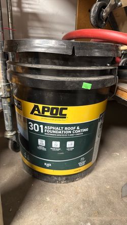 APOC 301 Asphalt Roof & Foundation Coating
