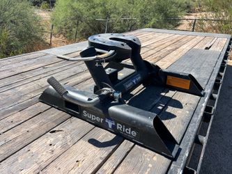 Blue OX Super Ride 20k Fifth Wheel Hitch BXR6200