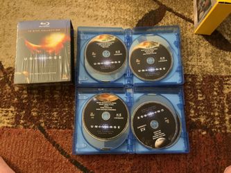 History Channel  Universe 16 Disk Blu-ray