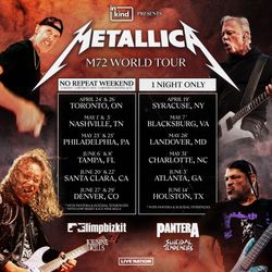 Metallica Floor tickets For Both Days