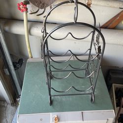 Wine Rack 6 Bottle