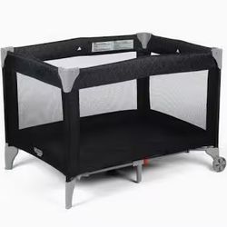 Four baby items in great shape:Costco portacrib, 2 IKEA stacking high chairs, infant seat