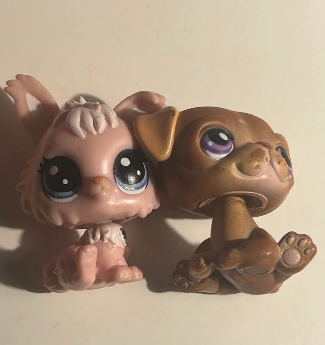 LPS bunny And Dog