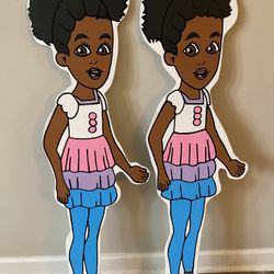 Custom wood cutouts 