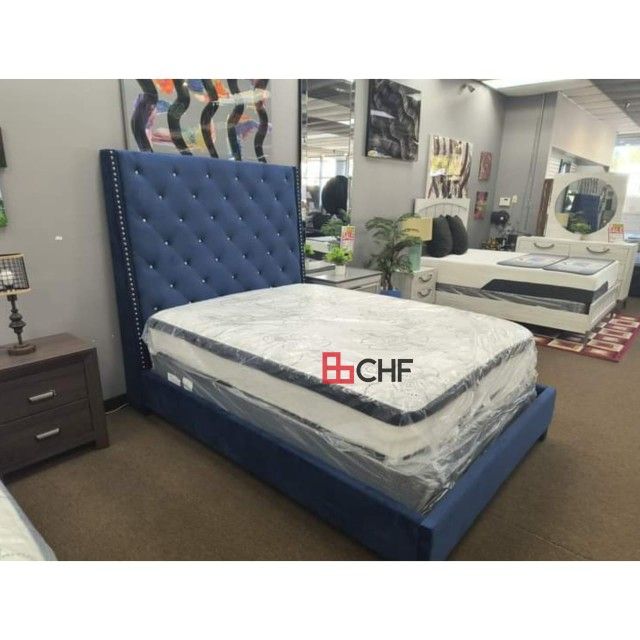 Queen Or King Size Bed Frame // Mattress Sold Separately 