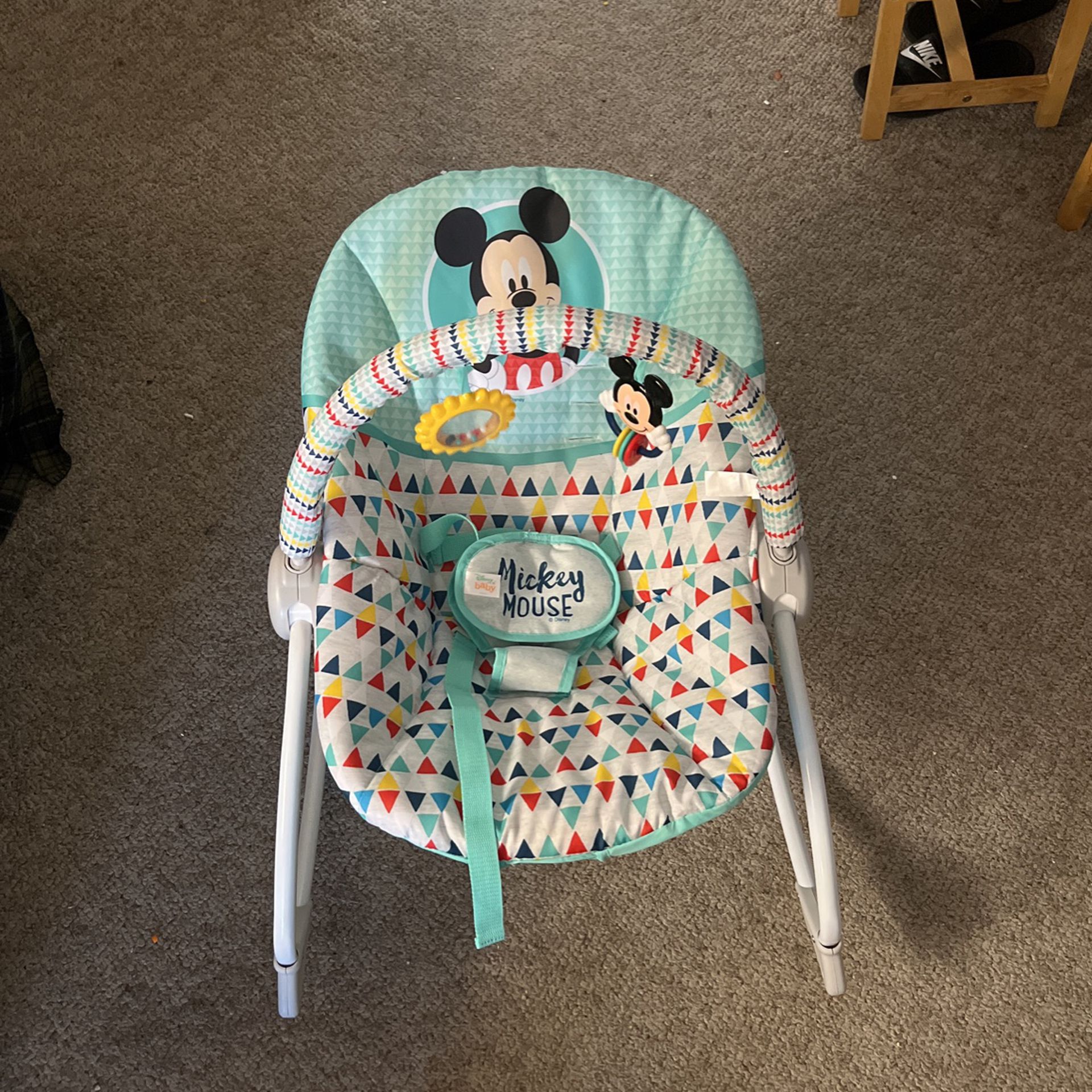 Mickey Mouse Baby Swing 
