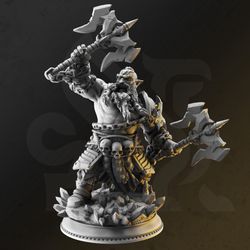 Resin 3D Printing For Tabletop Fantasy Gaming as Warhammer 40k Trench Crusade Sigmar 