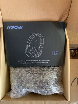 Mpow H2 Active Noise Cancelling Headphones