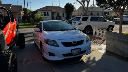 2010 Toyota Corolla S