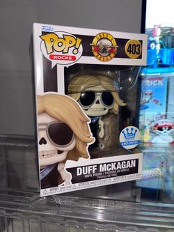 Funko Pop! Rocks Duff McKagan Vinyl Figure 403