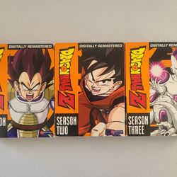 DragonBall Z Seasons 1-3 DVD 