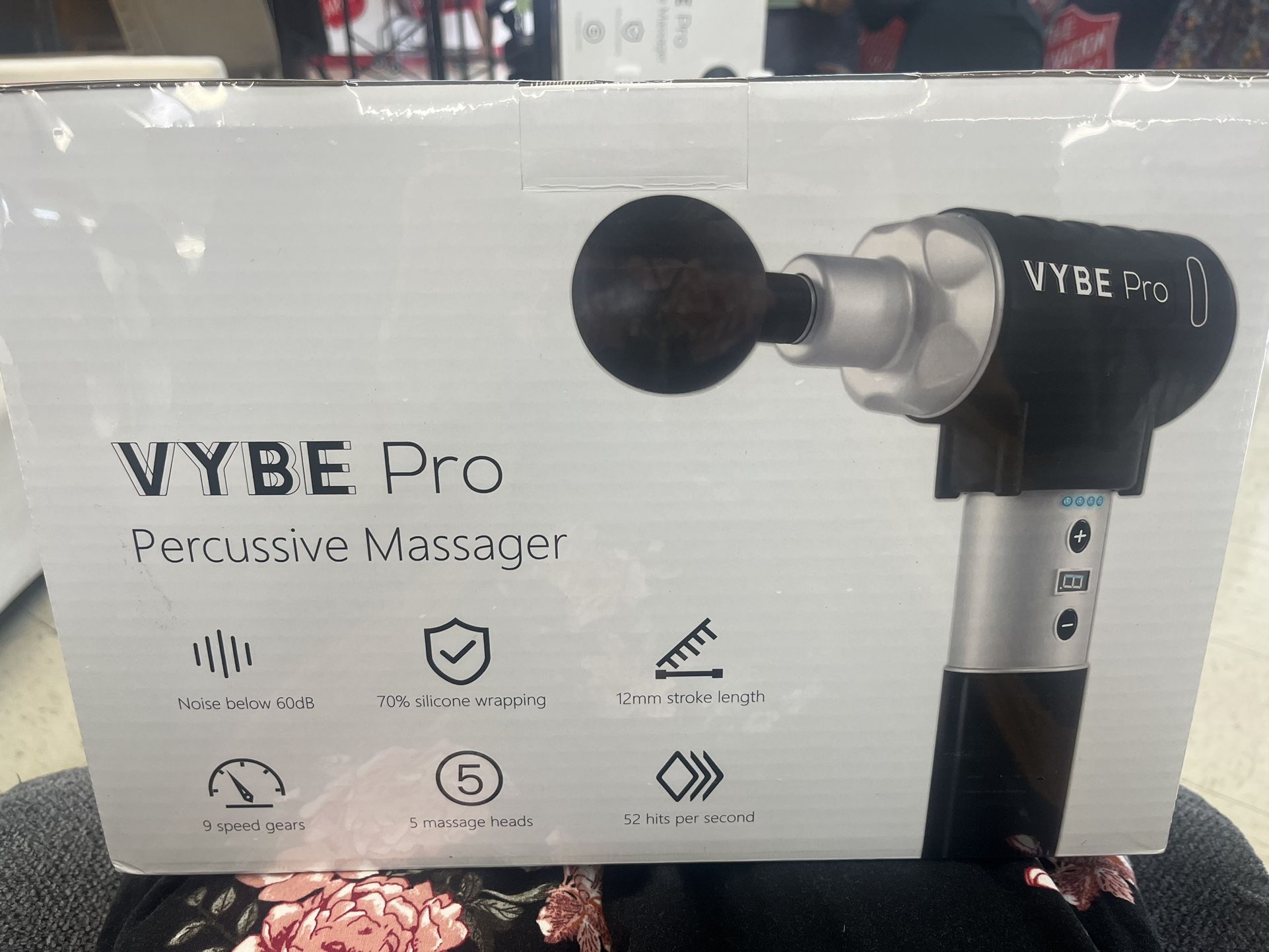 VYBE Pro Percussive Massager
