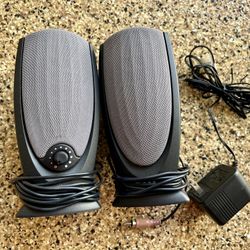 Dell A215 Multimedia 2.0 External Computer Speakers AC