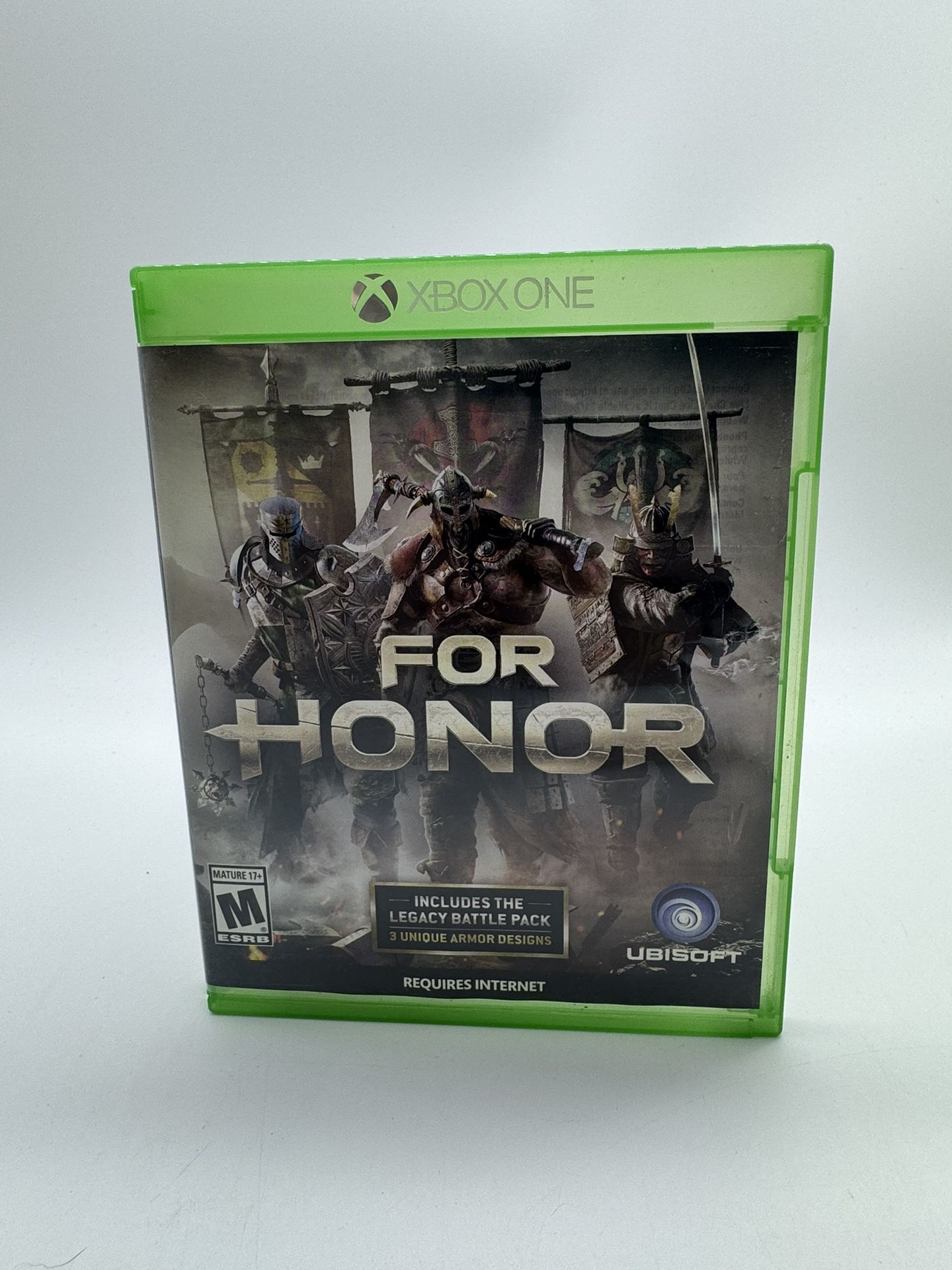 For Honor (Microsoft Xbox One, 2017) Tested 