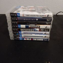 PS3 GAMES