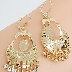 14k Gold Plated Earrings 