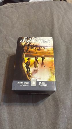 Attack on Titan, “The Final Season” Part 2 Manga Box Set
