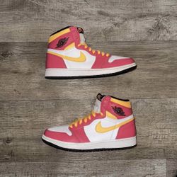 Air Jordan 1 Retro High OG ‘Light Fusion Red’