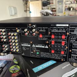 Pioneer receiver Amplifier 