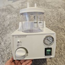 Portable Phlegm Suction Unit H003-B, Brand New, Open Box