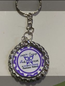 Alzheimer’s keychain