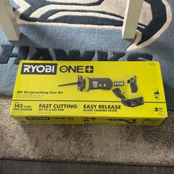 Ryobi One+ 18v Cordless Reciprocating Saw 