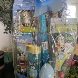 Bluey Easter basket