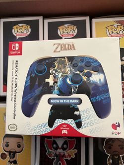 Zelda Switch Controller