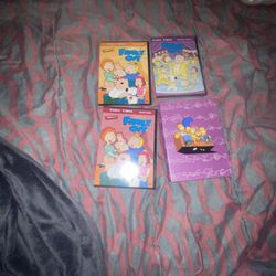 Family Guy and The Simpsons Disc 
