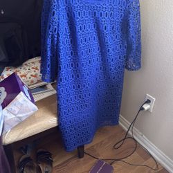 Blue Dress