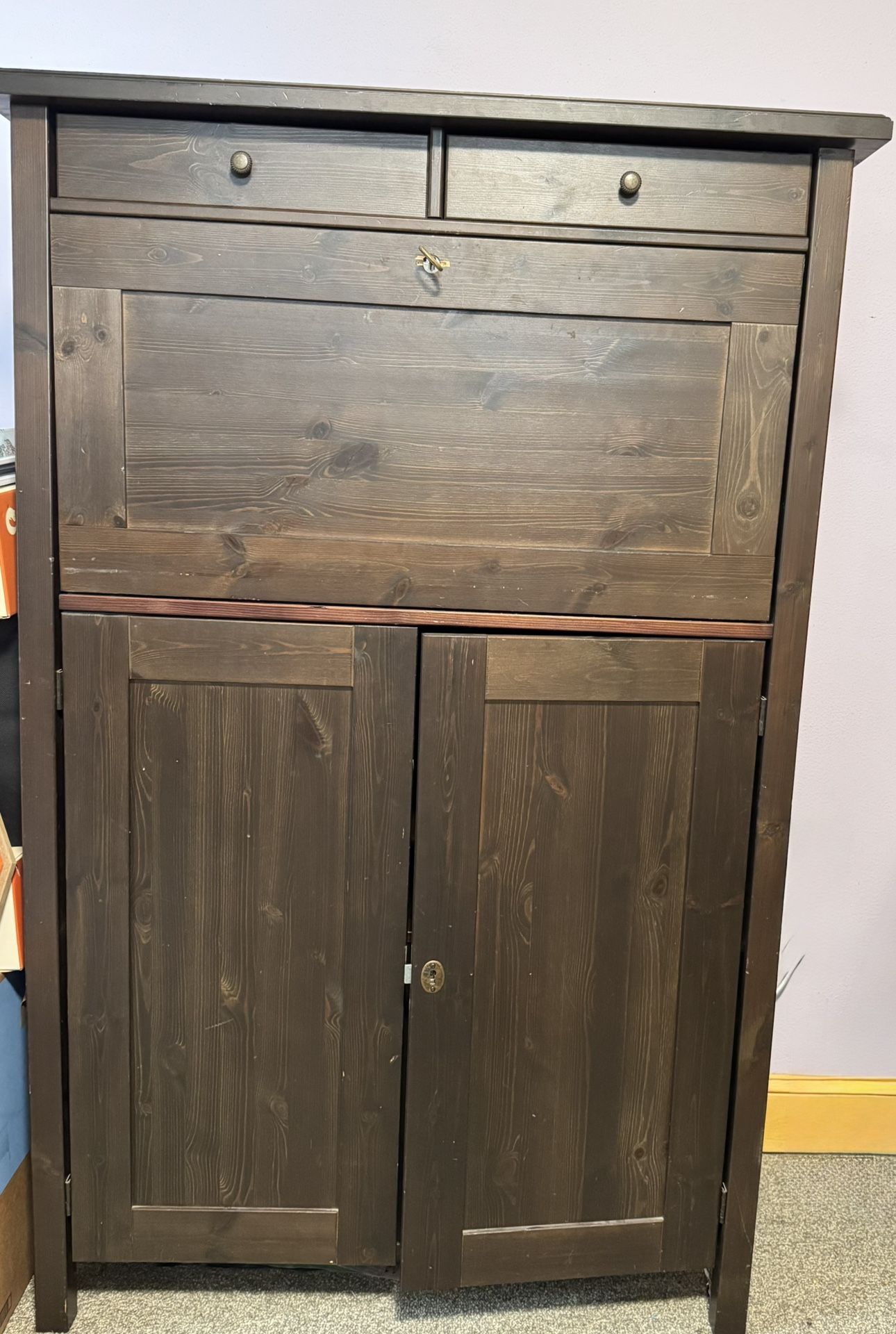 Ikea HEDSTA Bar Cabinet $80