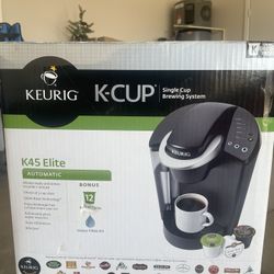 Keurig K Cup K45 Elite