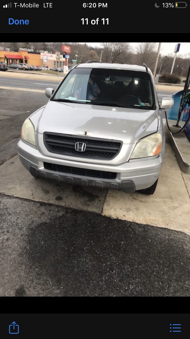 2004 Honda Pilot