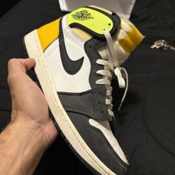 Jordan 1 Volt Gold (size 12)